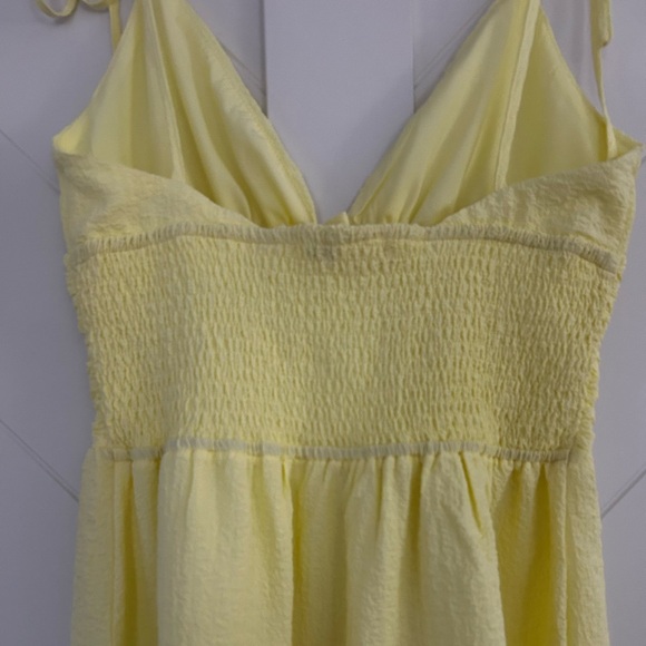 Skylar Rose Bright Yellow Sun Dress - Picture 7 of 8